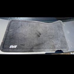 Ford Mustang Cobra SVT 10th anniversary floor mat