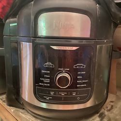 Ninja Tender Crisp Pressure Cooker