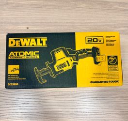DEWALT ATOMIC 20V Reciprocating Saw DCS369B