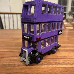 LEGO Harry Potter the Knight Bus Already Built