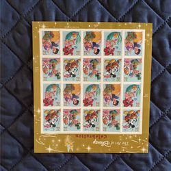 The Art Of Disney Celebration USPS Stamps