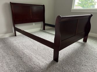 Queen bed frame
