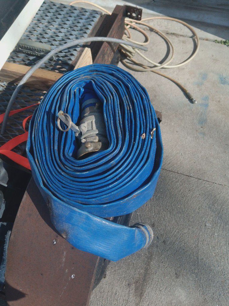 100ft HIgh Flow Water Hose.