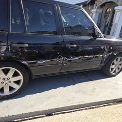 2007 Range Rover Parting Out