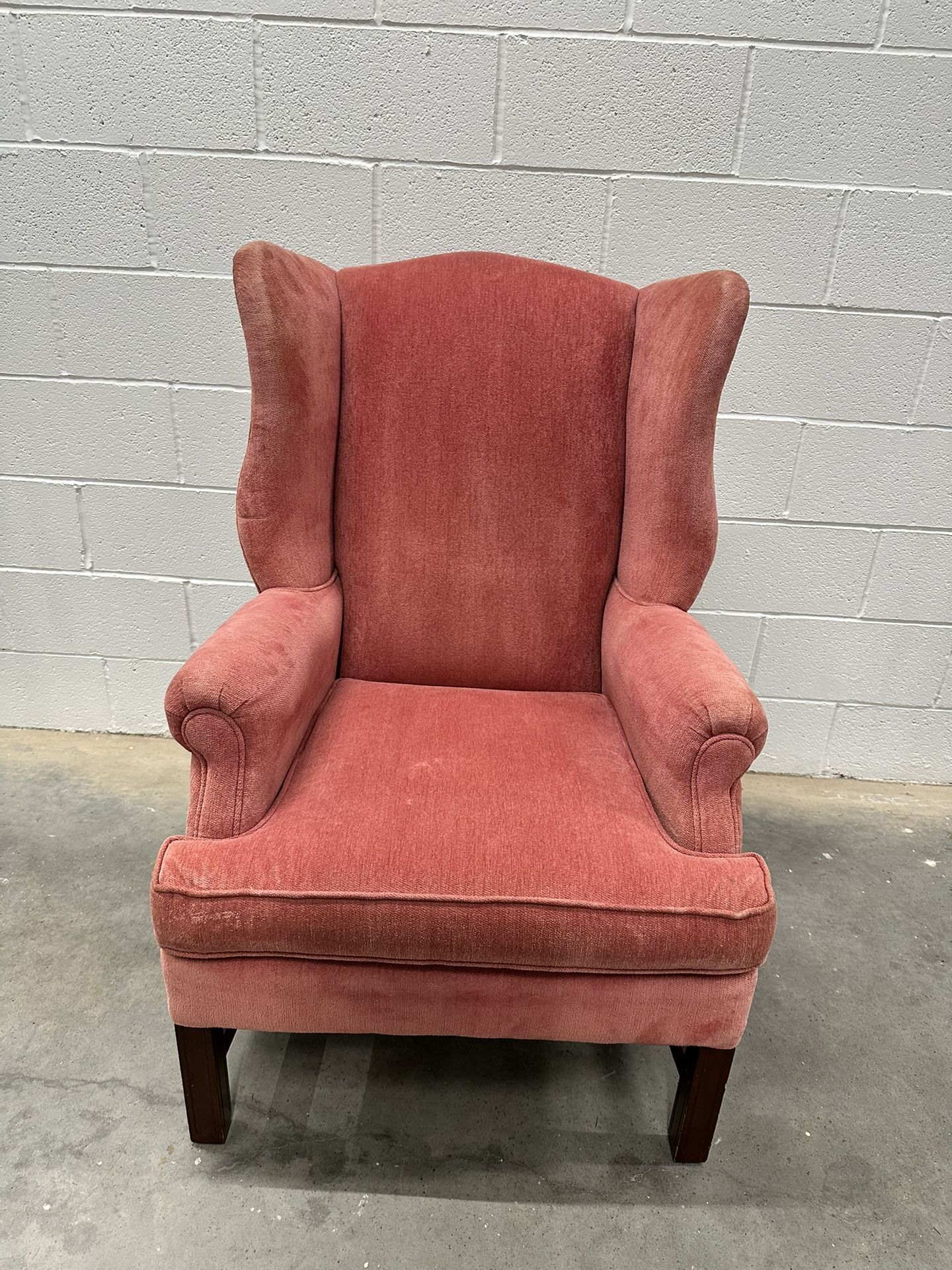 Pink Living Room Chair - Good Condition