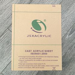 Cast Acrylic Sheet