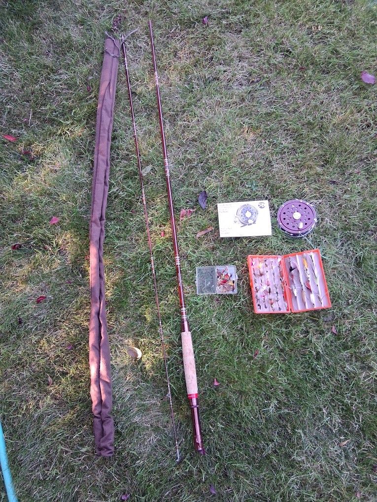 Fiy Rod Set