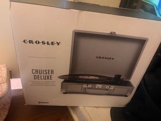Record player willing to trade