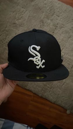 Chicago White Sox New Era Black 2005 World Series Wool 59FIFTY Fitted Hat