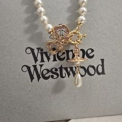 Vivienne Westwood Rigoberta Pearl Necklace NO Delivery NO Price Match