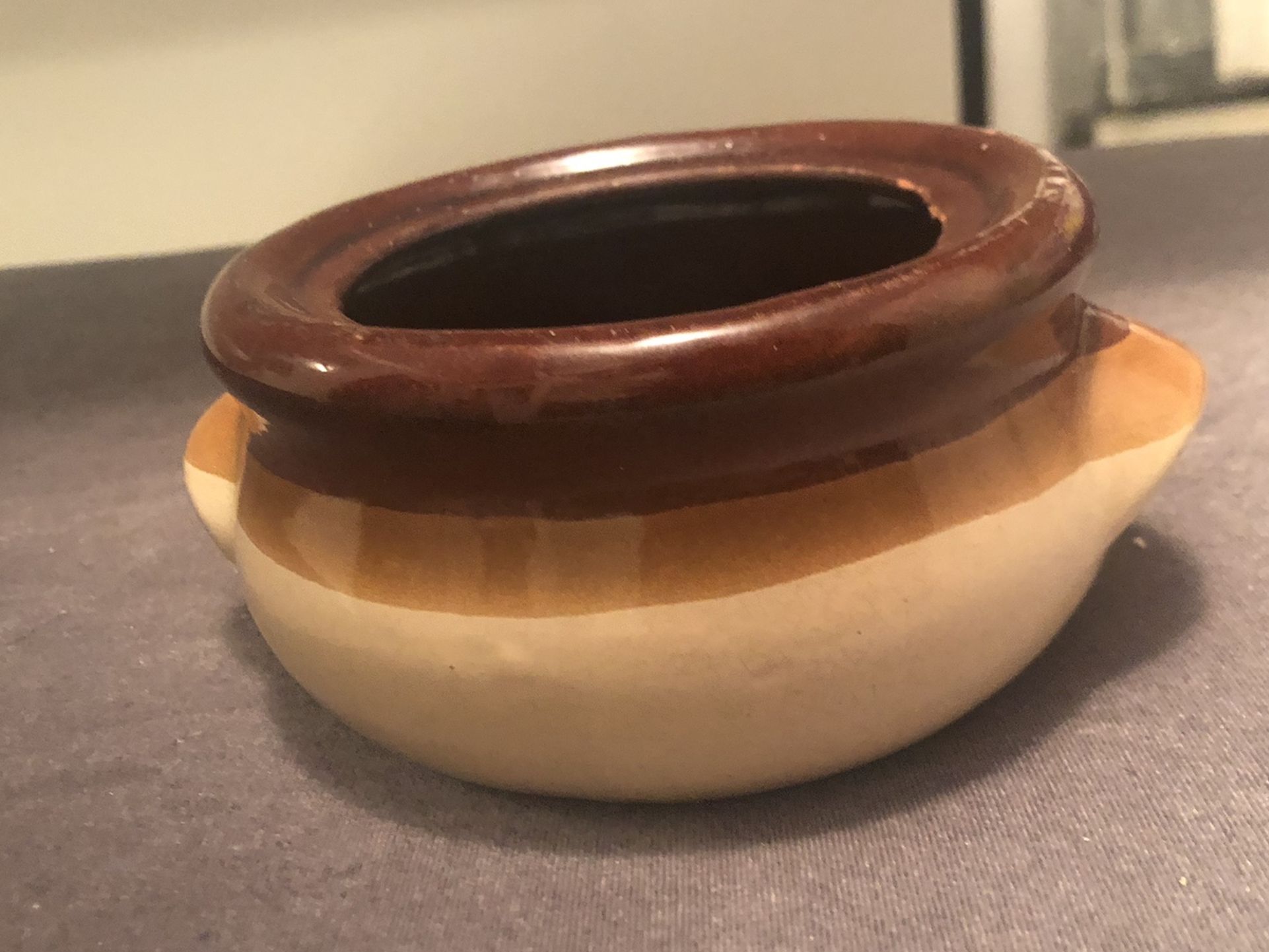 Bowl For Salsa Clay