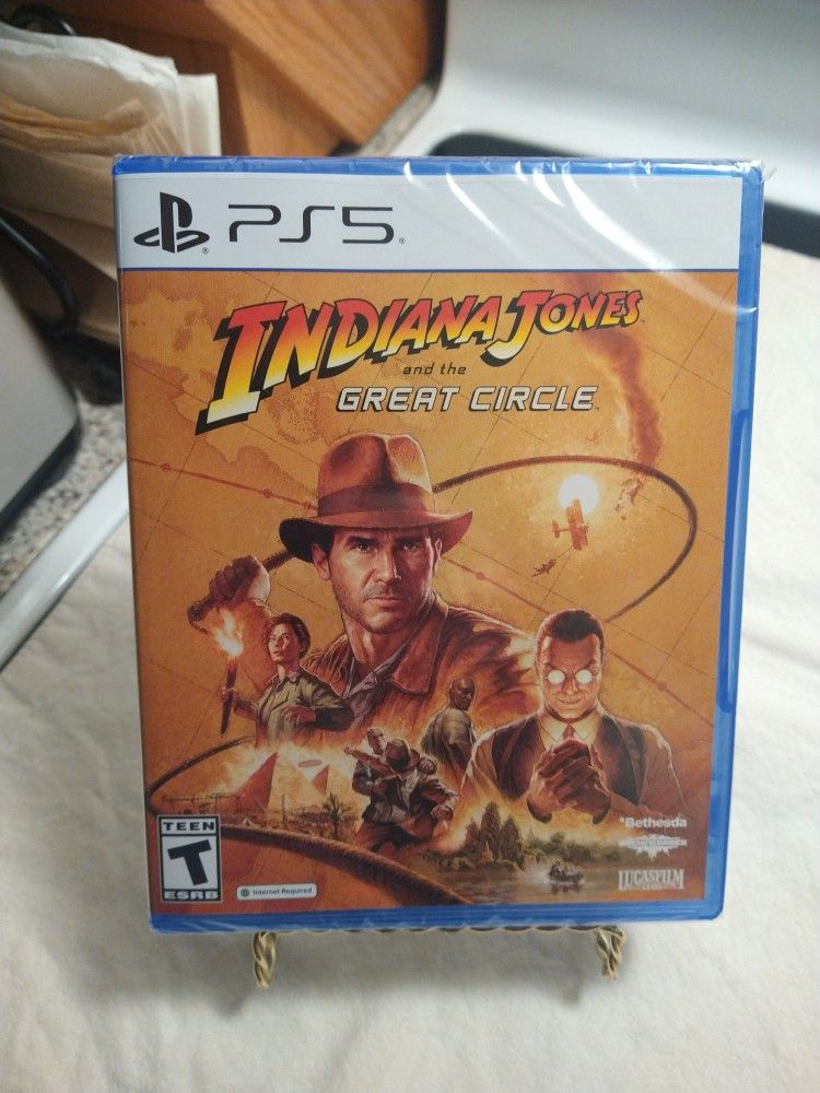 *OBO-Brand New* Indiana Jones PS5