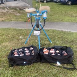Football Juggs  Machine 