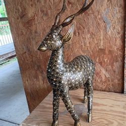 Wooden Deer $75