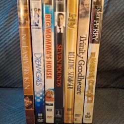 Lot Of 7 DVDs,  Drama, Etc. $34.95, OBO. 