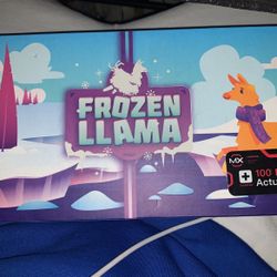 Ducky Mecha Mini Frozen Llama Edition