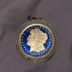 1921 Dollar Coin. SE 