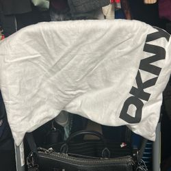 Black  DKNY bag 