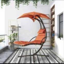 Hanging Chaise Lounge Chair 