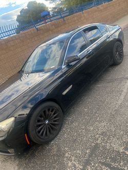 2012 BMW 750