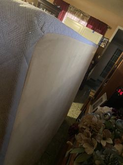 Bed Mattress And Bed Base