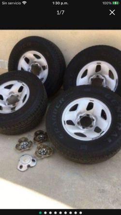 2002 Toyota wheels