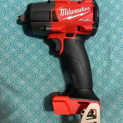 Milwaukee M18 FUEL Gen-2 18V Lithium-Ion Brushless Cordless Mid Torque 1/2 in. Impact Wrench w/Friction Ring (Tool-Only