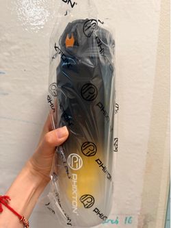 PHIXTON 32oz Black Water Bottle