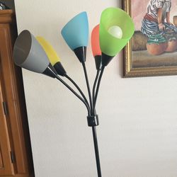 $10 Floor Lamp