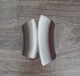 Asymmetrical Metal Cuff Bracelet