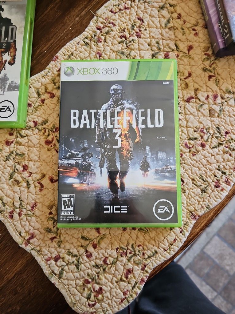 Battlefield 3 Xbox 360