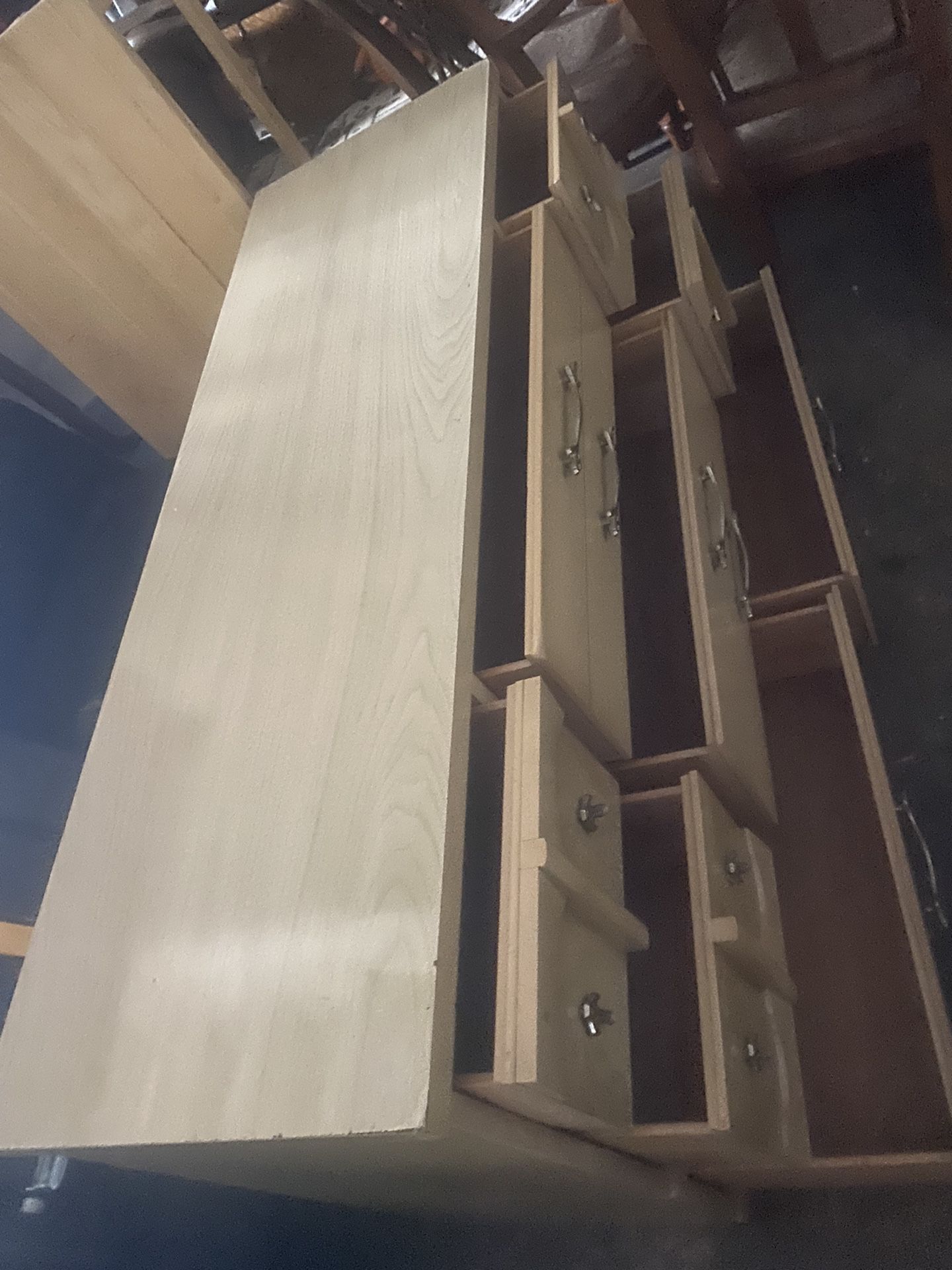 2 dressers solid wood 100 each