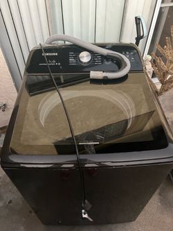 Samsung washing machine