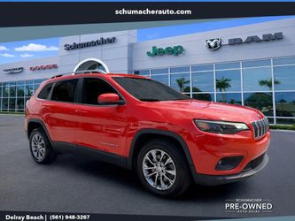 2021 Jeep Cherokee