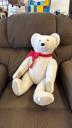 sir Edward the III teddy bear