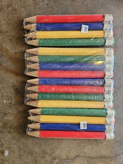 BIG Pencils