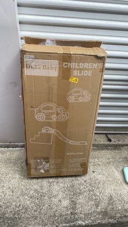 Children slide