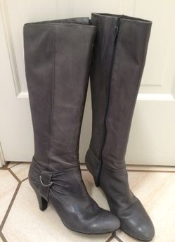 Grey Boots
