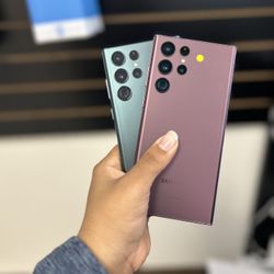 Samsung Galaxy S22 Ultra 128GB unlocked 