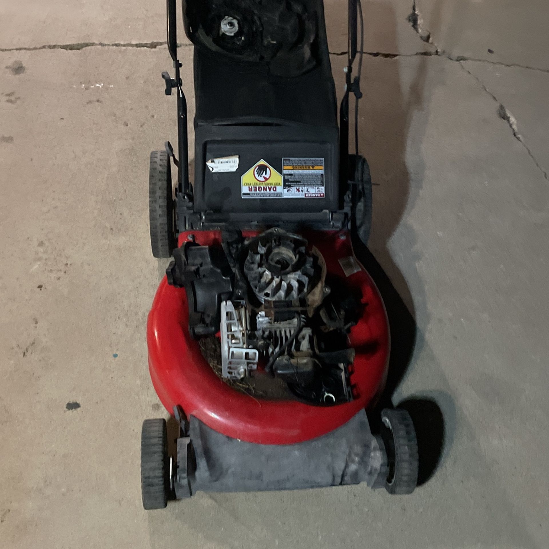 Yard Matching Lawn Mower