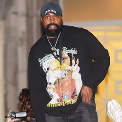 Yeezy Pope Jhon Paul