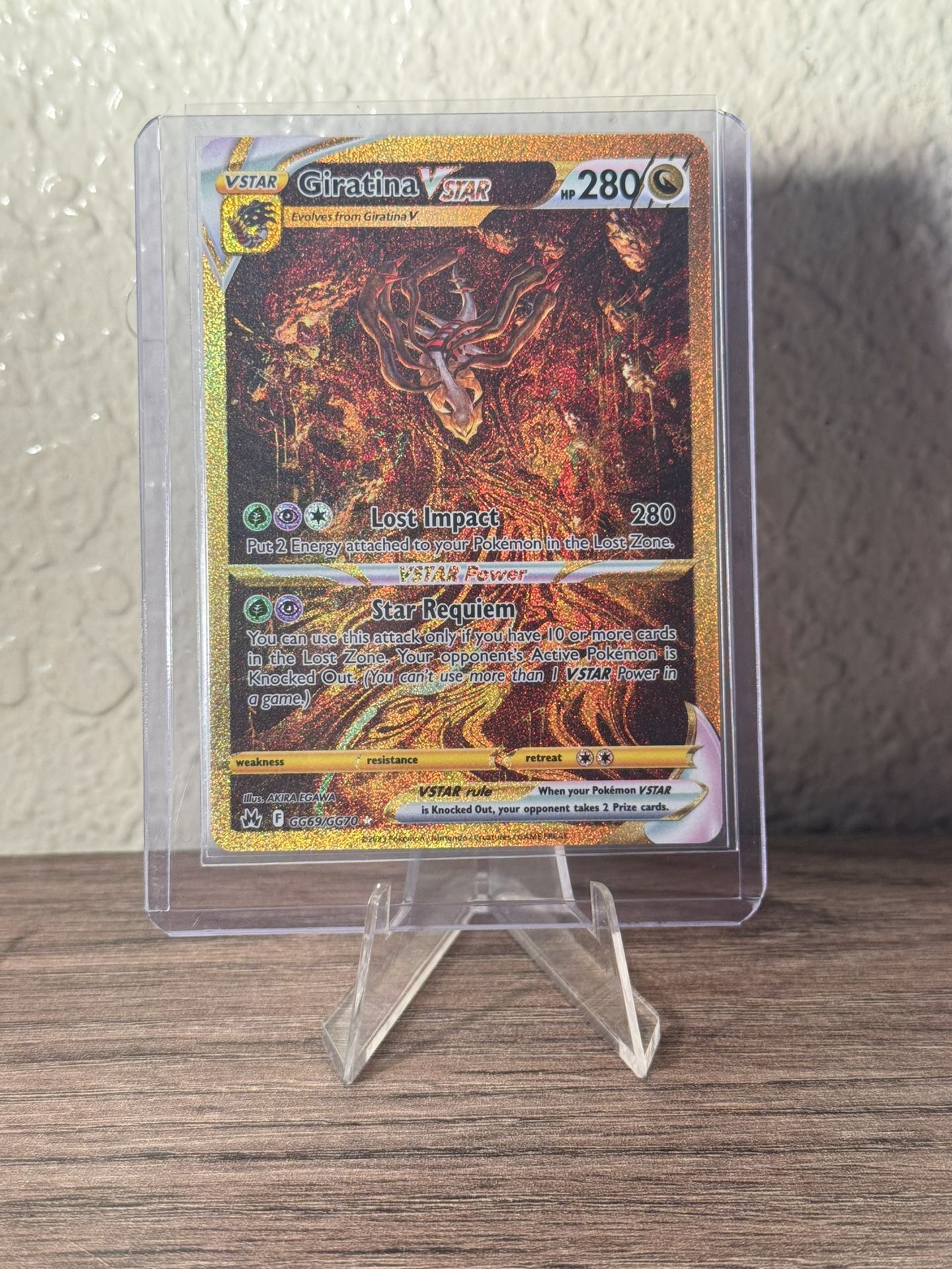 Pokemon Giratina Vstar