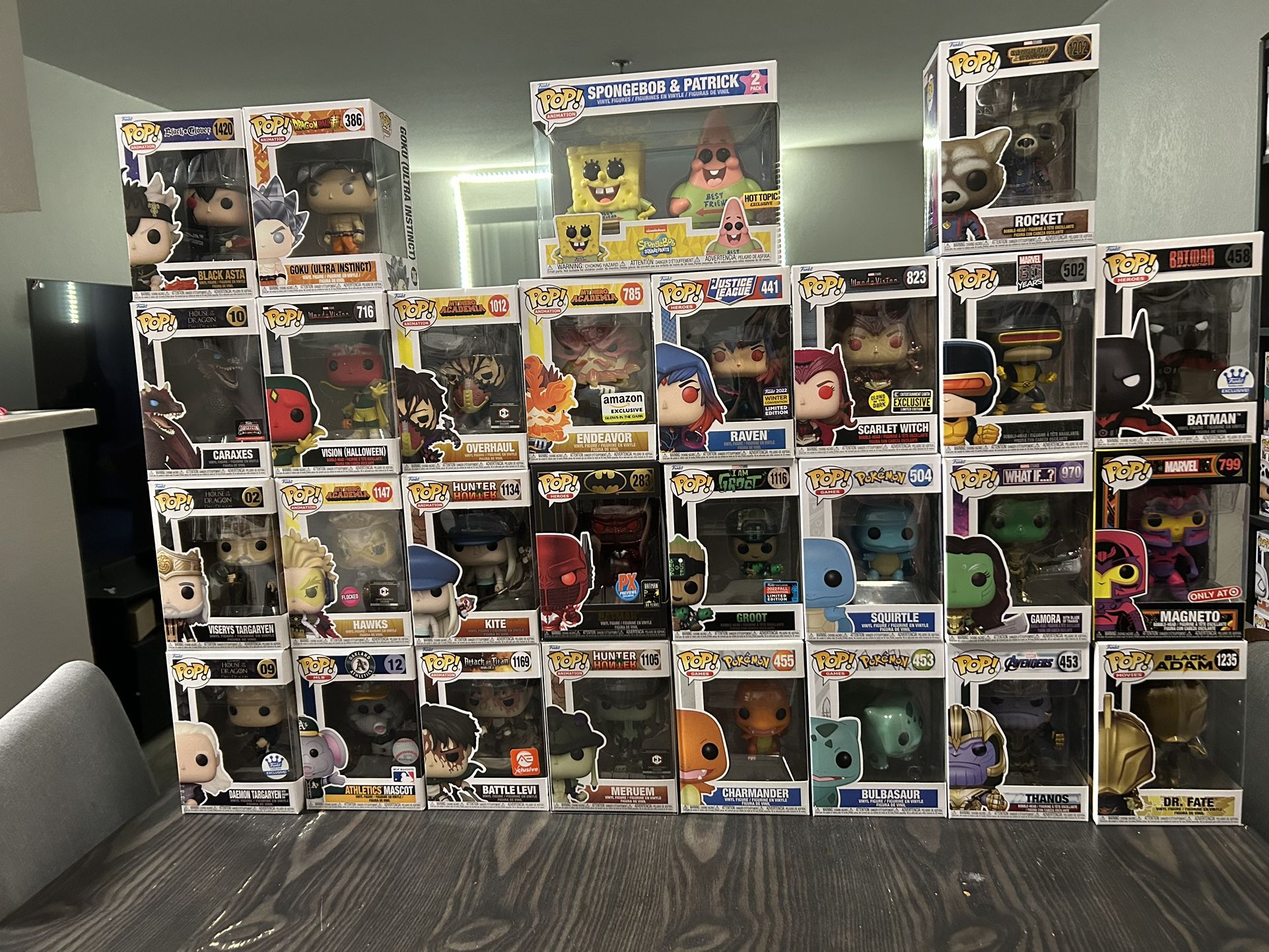 Funko Pops