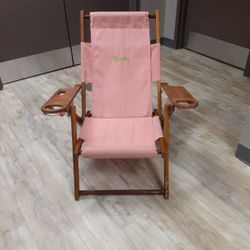 Wooden Deck Chair