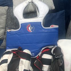 Taekwondo Sparing Gear XS