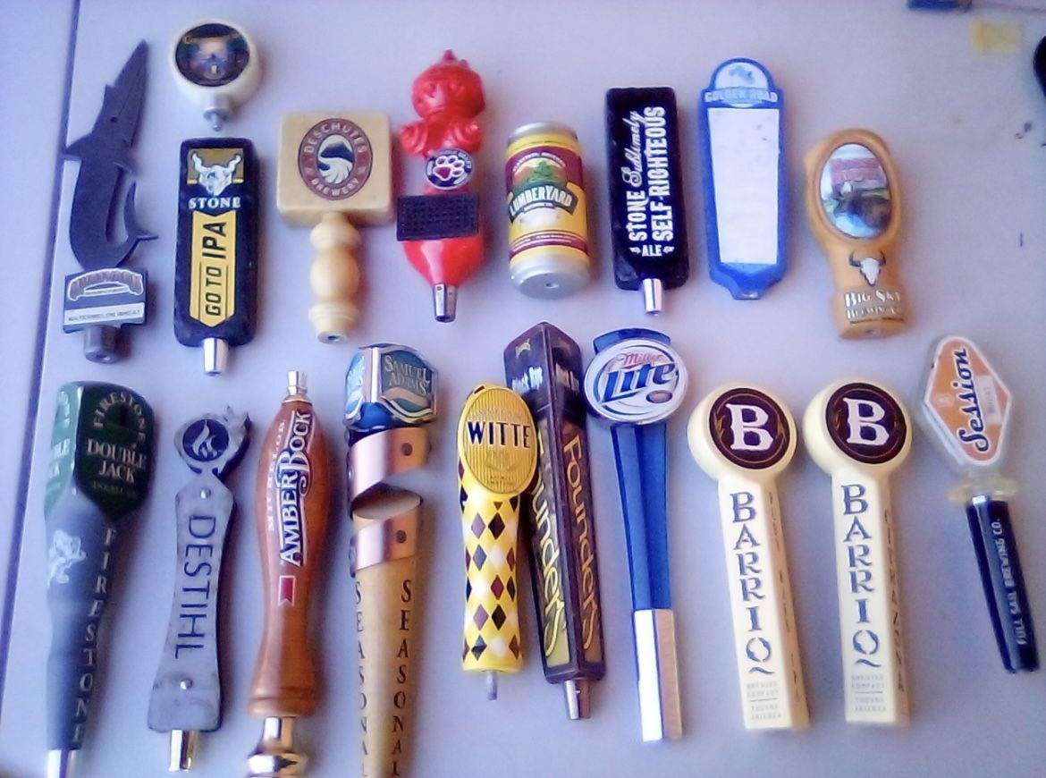 Beer Taps 19 Total