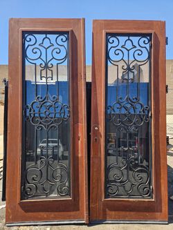 Beautiful Double Front entrance doors