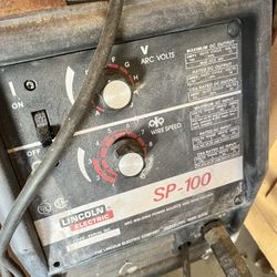 Lincoln SP-100 Welder
