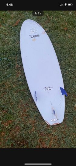 Al Merrick 6’8” Surfboard Epoxy