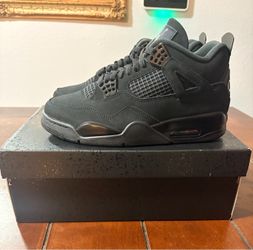 Mens 2025 Nike Jordan 4’s 9.5